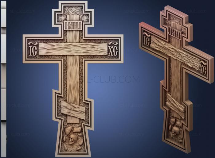 3D model Cross 18 (STL)